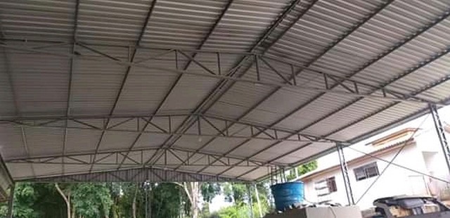 Custo estrutura metálica m2