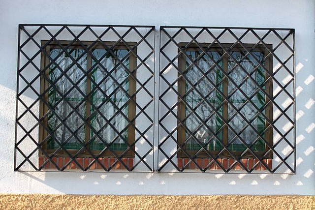 Grade metalon para janela